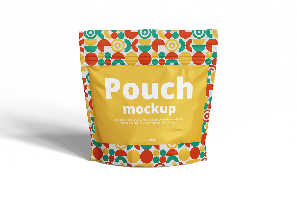Plastic Pouch Mockup, a Packaging Mockup by Mockupfit (Photo 2 of 2)