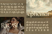 Qasela - Retro Stylish Serif Font, a Serif Font by Qweera Studio (Thumbnail 8 of 12)