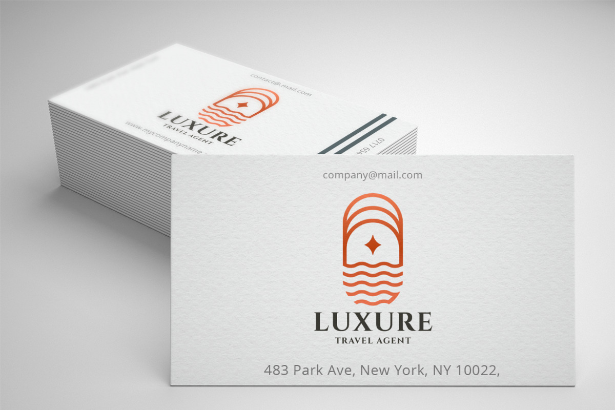 Elegant Travel Logo, a Branding & Logo Template by Design_Planet (Photo 2 of 3)