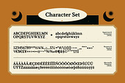 Claserva, a Serif Font by graphicook (Thumbnail 3 of 10)
