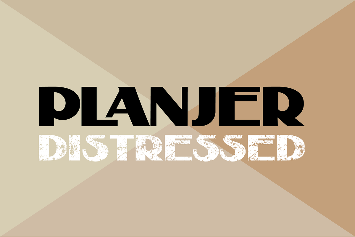 Beautiful Amsterdam Art Deco fonts preview 8