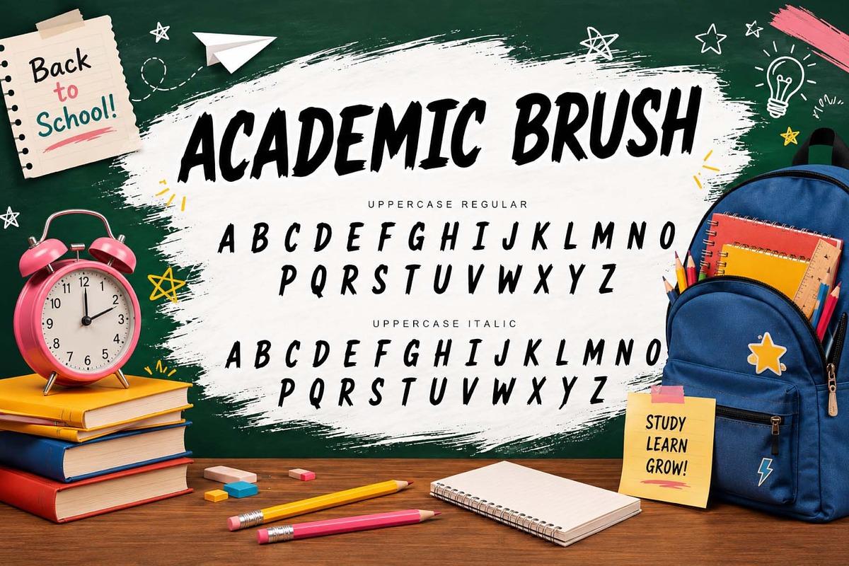 Academic Brush, a Brush Add-On by Yoga Letter (Photo 5 of 8)