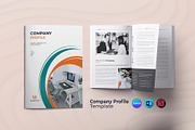 Company Profile, a Brochure Template by DesignDevisers (Thumbnail 1 of 10)