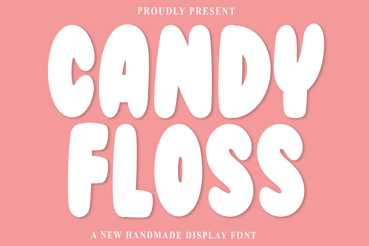 Candy Floss, a Script Font by FreshTypeINK (Photo 1 of 8)