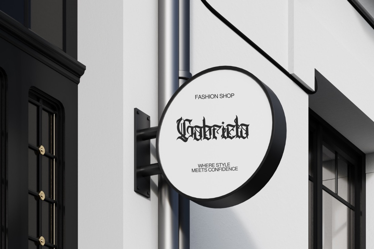 Lancielot - Medieval Blackletter, a Blackletter Font by Dhabee (Photo 11 of 15)