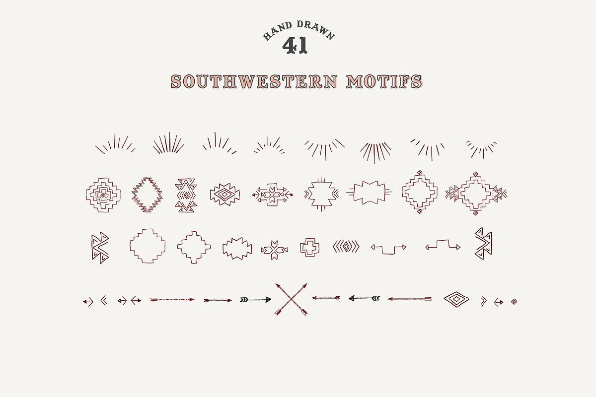 Western Horse Cowboy Graphics, an Object Illustration by Antiquaria (Photo 4 of 8)