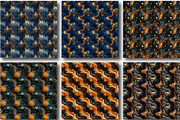 Tiger Glitter Ink Textures Digital, a Work Illustration by CraftArtStudio (Thumbnail 4 of 4)