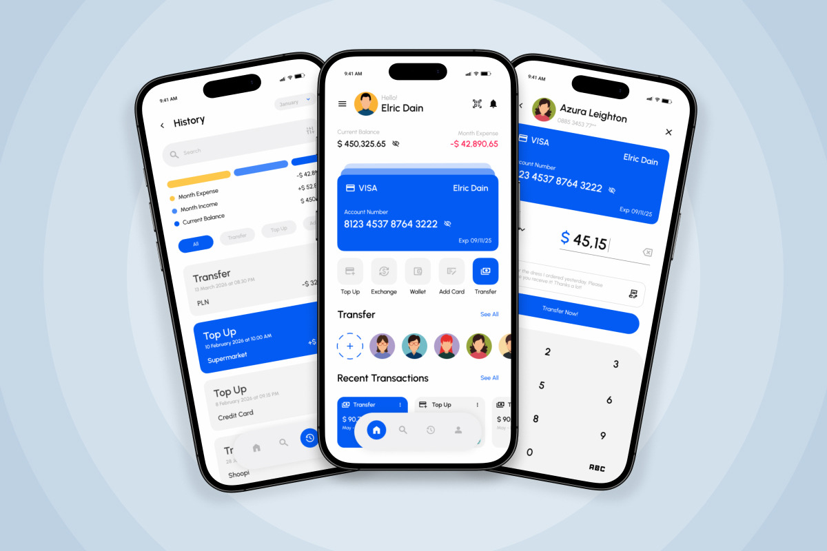 PayFlex - Sleek Financial App UI, an App Template by productype1 (Photo 4 of 5)