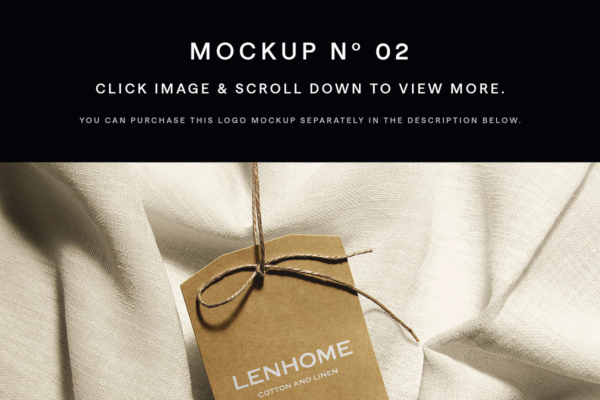 50 Logo Mockup Branding Bundle - V5, an Advertising Mockup by Asylab (Photo 8 of 57)