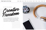 Lydiani Typeface // Font Duo, a Sans Serif Font by Anxiety Studio (Thumbnail 8 of 20)