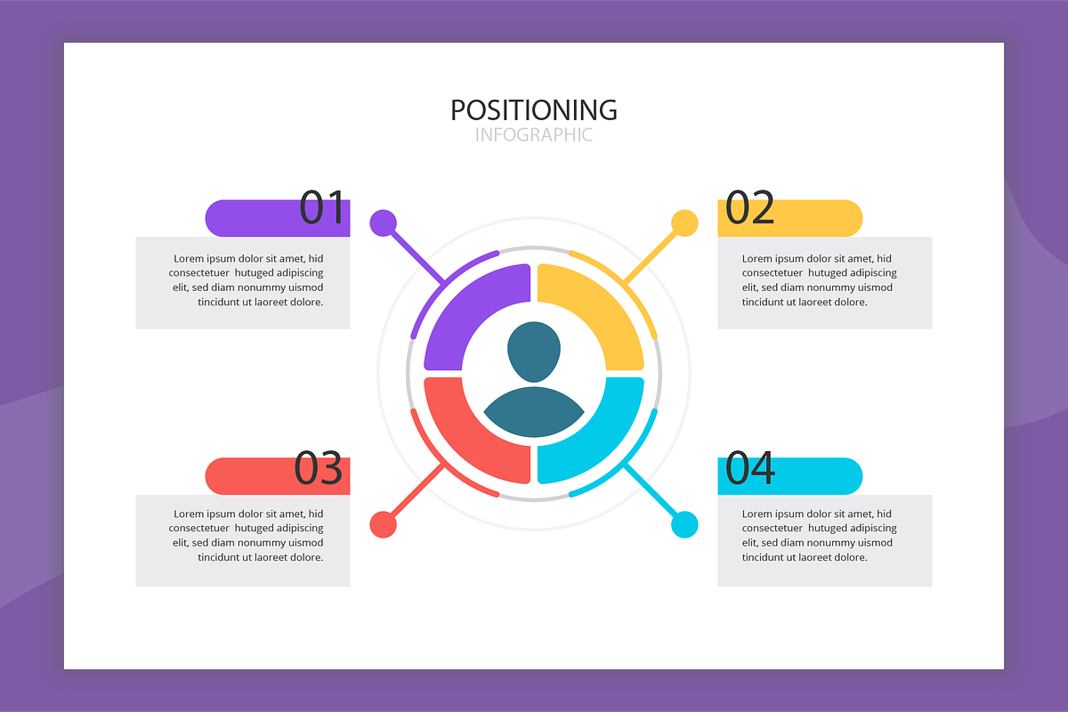 Marketing Infographic Template, a Templates & Theme by Bartama Graphic (Photo 3 of 4)