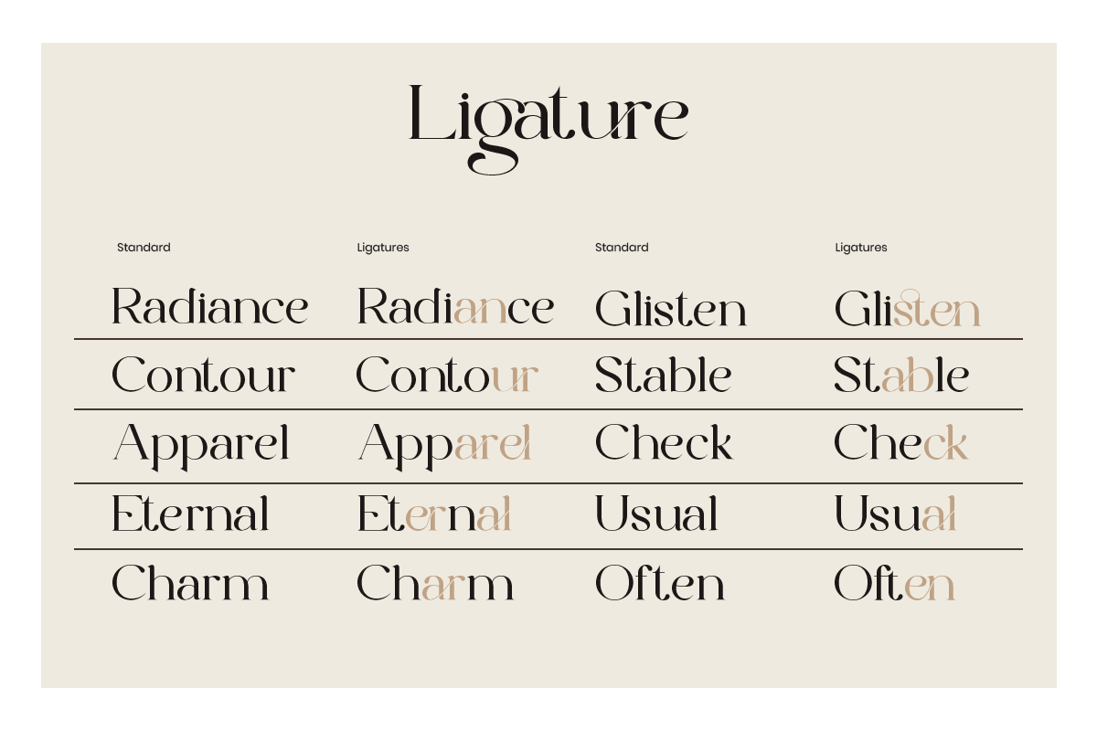 Elegant Serif - Roman Escort, a Serif Font by Font Liner (Photo 10 of 14)