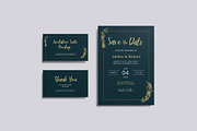 Invitation Suite Mockup, an Advertising Mockup by Pikachudesign (Thumbnail 2 of 5)