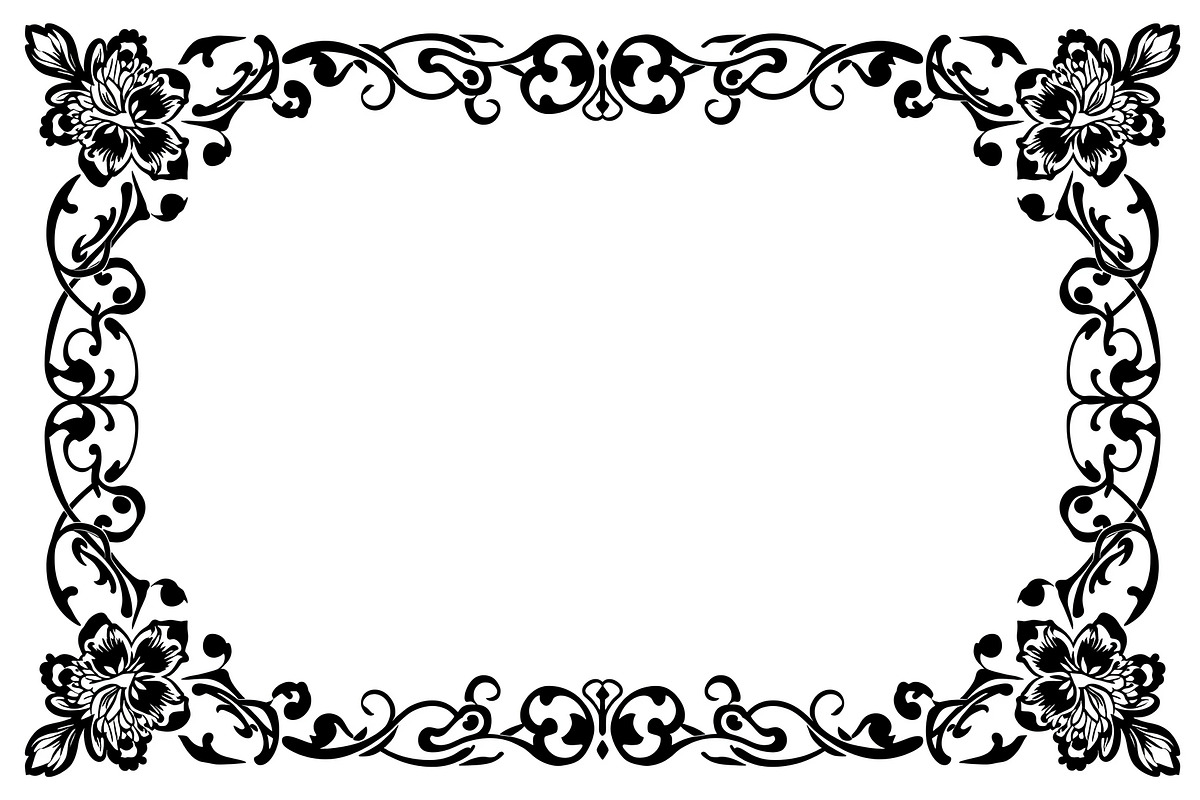 Laser Cut Border Vector Bundle, an Illustration by Gfx_Store (Photo 8 of 9)