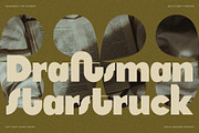 SLTF Tight Flight - Bold Funky Font, a Sans Serif Font by SilverStag Type Foundry (Thumbnail 5 of 19)