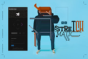 StretchMatic - Photoshop Plugin, a Plug-in Add-On by bangingjoints (Thumbnail 1 of 9)