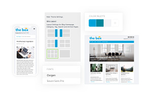 The Box WordPress Theme