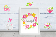 Big floral set, a Decorative Illustration by BerryCaty (Thumbnail 13 of 13)