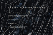 Broken Plastics Texture, a Texture Graphic by nicholasasmita (Thumbnail 2 of 7)