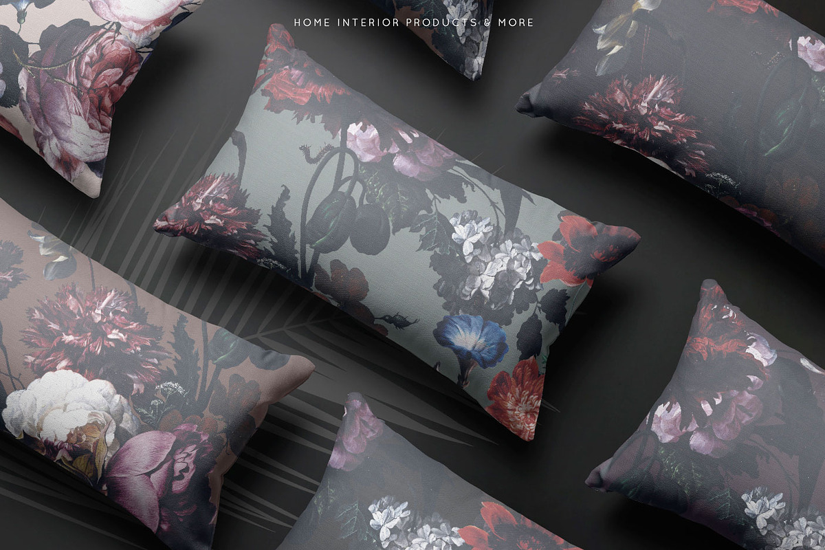 Nord, Classic dutch floral patterns!, a Pattern Graphic by TSTUDIO (Photo 11 of 13)