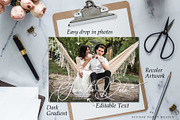 Handcrafted Save the Date SD101, an Invitation Template by Studio Forty Design (Thumbnail 4 of 5)