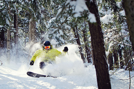 Skier on a sunny day preview 6