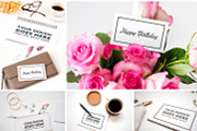 25 Feminine Mockups, a Print Template by Brandspark (Thumbnail 5 of 5)