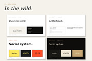 Brand Guidelines Template — 3-in-1, a Branding & Logo Template by Just Necessary (Thumbnail 8 of 9)