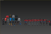 Male mannequin FULL PACK, a Characters & Person 3D Model by mrGarret (Thumbnail 6 of 18)