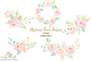 Peach Peony Illustration, an Illustration by Corner Croft (Thumbnail 3 of 4)