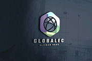 Global Cube Connect Logo, a Branding & Logo Template by Design_Planet (Thumbnail 4 of 4)