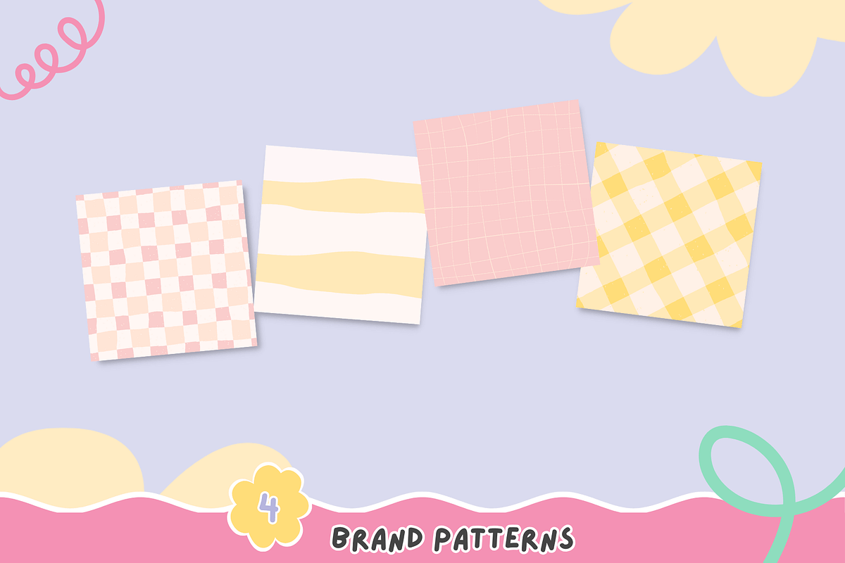 Colorful logo + Canva Branding Kit, a Branding & Logo Template by Kurly Creative (Photo 4 of 9)