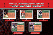 Pro Football Card Templates, a Card Template by Chris Weibring (Thumbnail 13 of 19)