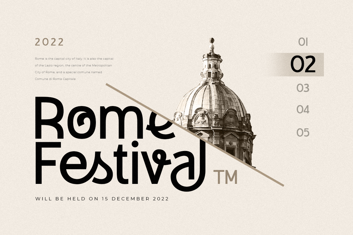 Taurus - Modern Unique Stylish Font, a Sans Serif Font by Hamz Studio (Photo 5 of 17)