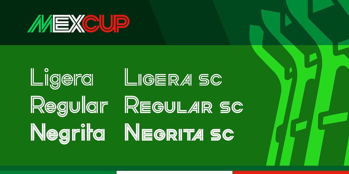 Mexcup, a Sans Serif Font by Ixipcalli (Photo 2 of 7)