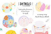 Easter Clipart and Quotes, an Object Graphic by Ruslana Lubenets (Thumbnail 4 of 13)