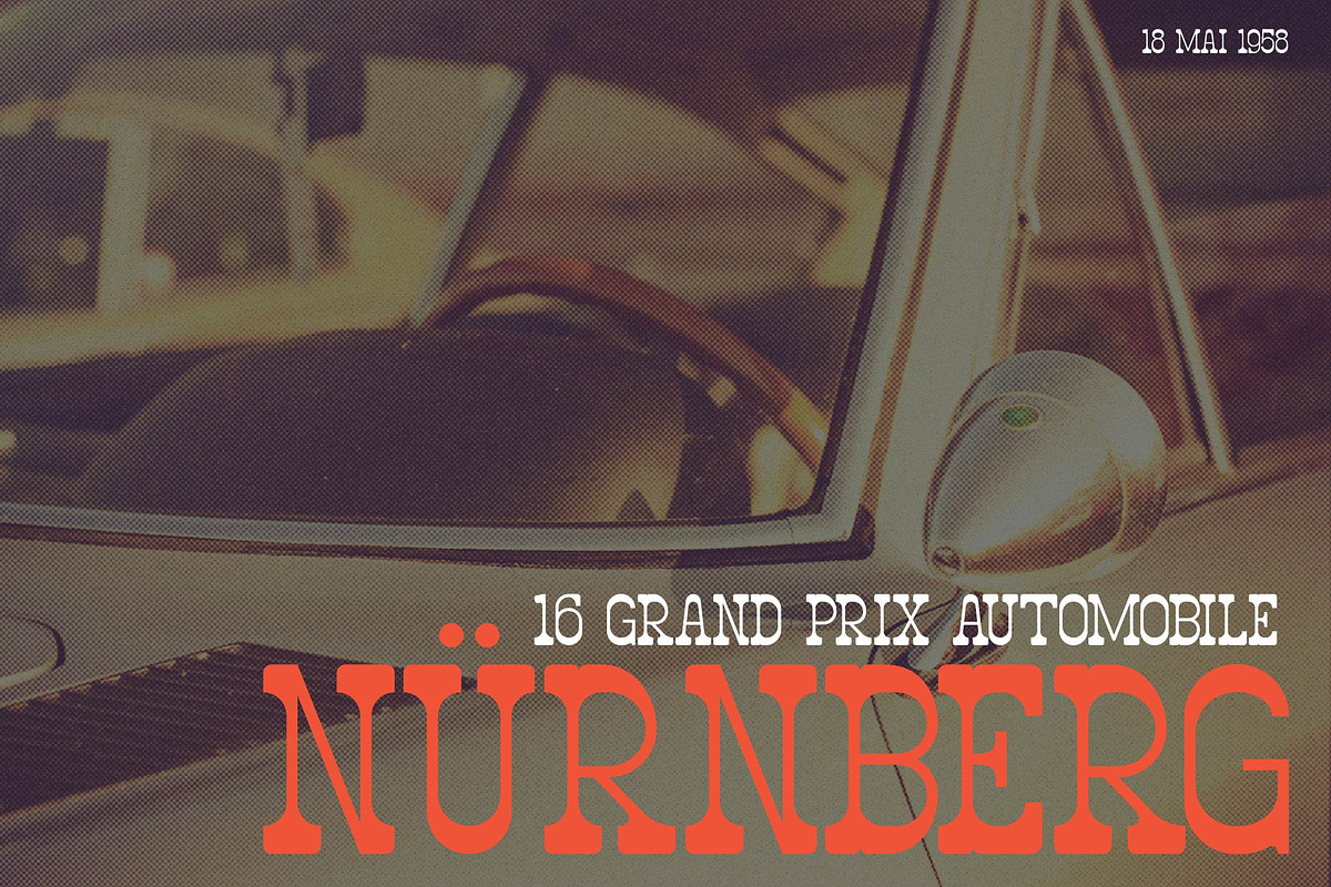 Badamy | Slab Serif Font, a Slab Serif Font by Denustudios (Photo 3 of 14)