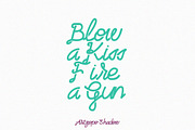 Artzopo Font, a Script Font by Kreasi Malam (Thumbnail 3 of 7)