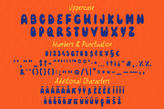 Quick Takeaway fast food fonts, a Sans Serif Font by Fat Hamster (Thumbnail 13 of 17)