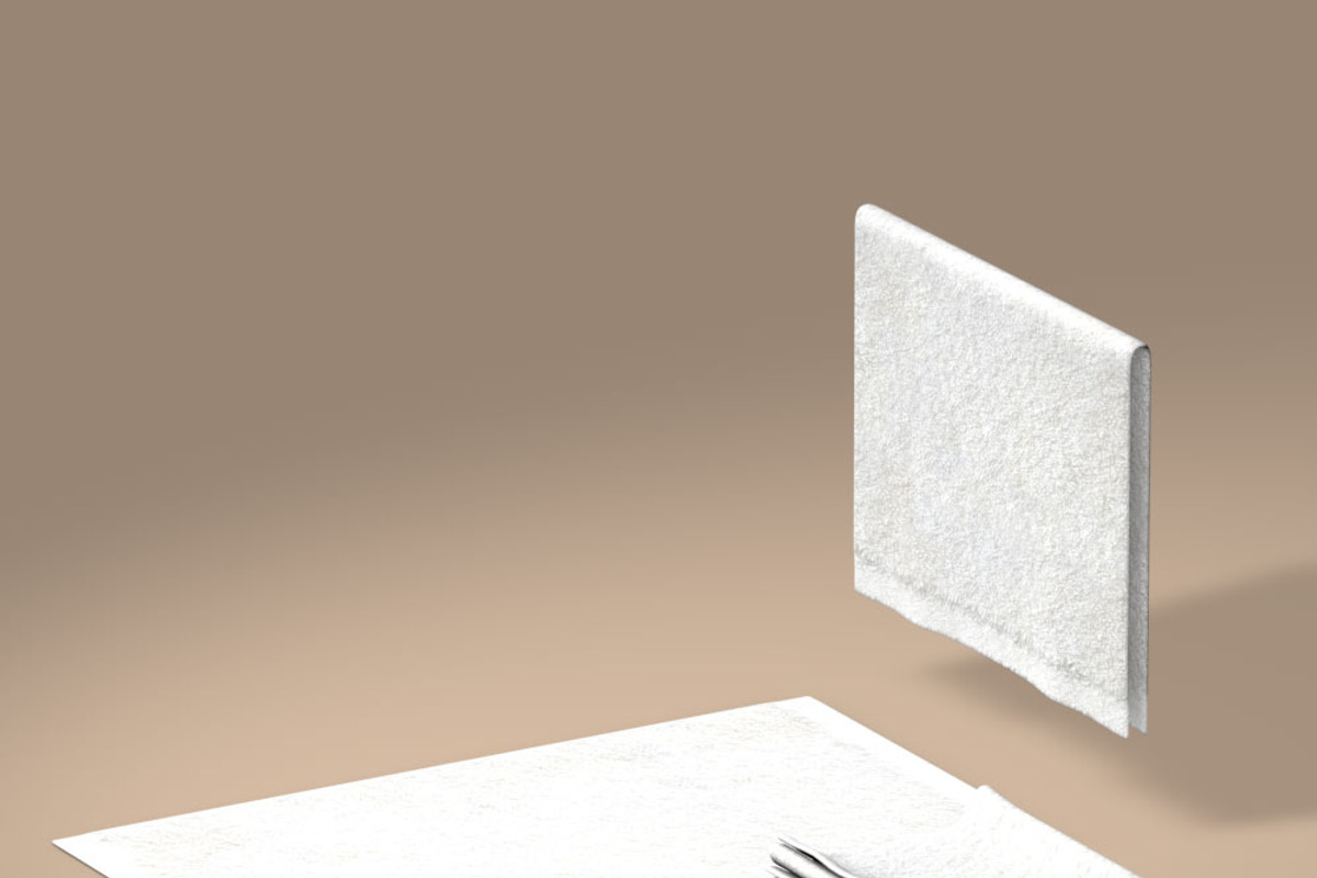 towel, an Object 3D Model by Tartino 3D models (Photo 2 of 6)