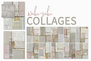 Wabi-Sabi Collage, a Decorative Illustration by rileyBgraphics (Thumbnail 1 of 6)
