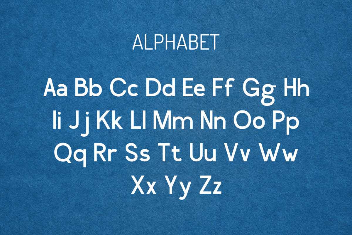 Coreto Modern Sans Serif Font, a Sans Serif Font by Vadovastd (Photo 2 of 8)