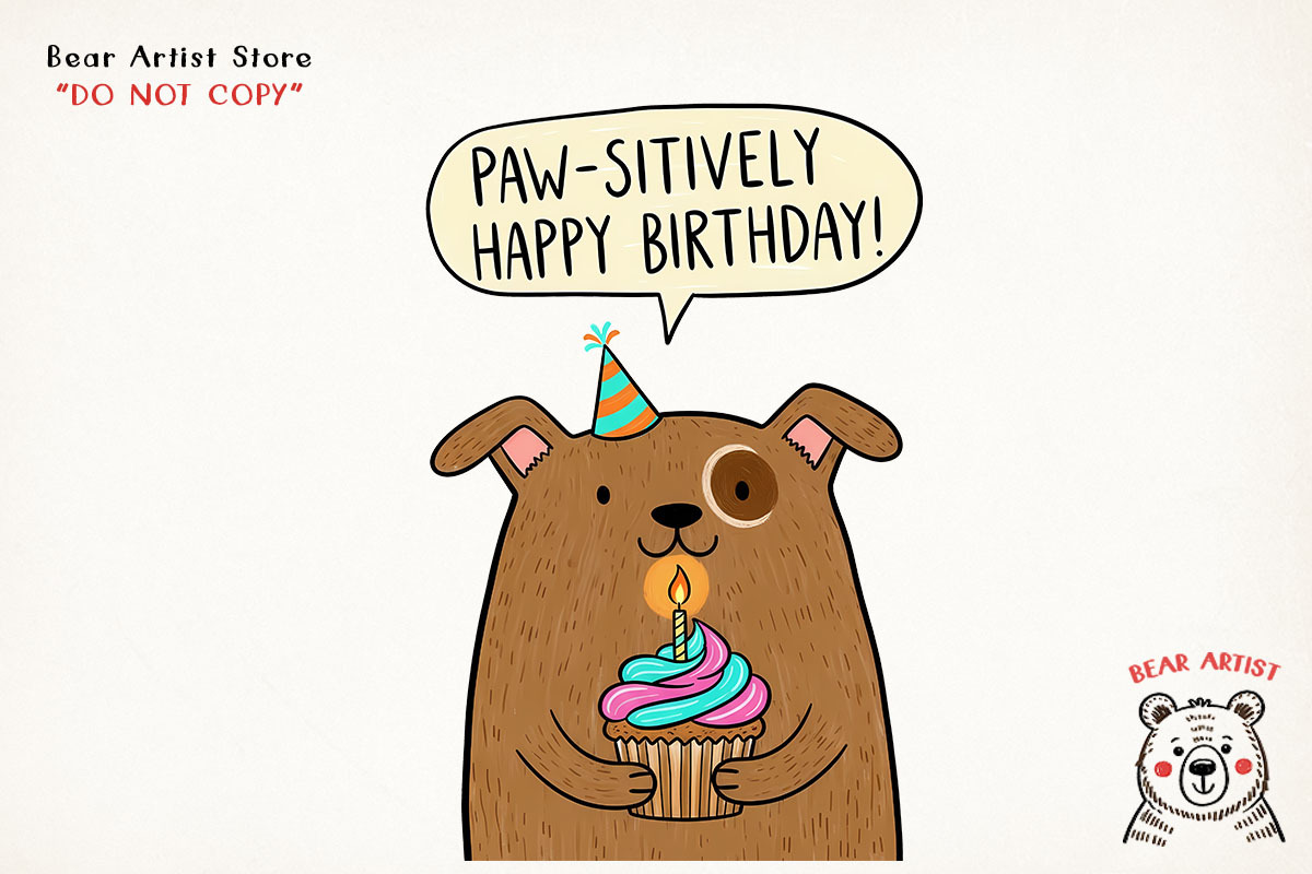 Cat and Animals Funny Birthday PNG, a Graphic by GlitterCraft (Photo 76 of 101)