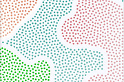 Point Patterns, a Pattern Graphic by Huebert World (Thumbnail 6 of 9)