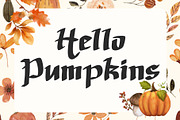 Autumn History, a Handwritten Font by Yoga Letter (Thumbnail 2 of 6)