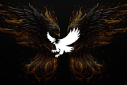 Minimalist Modern Eagle Logo, a Branding & Logo Template by Luxury Logos (Thumbnail 2 of 4)