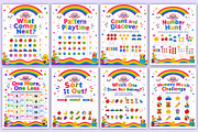 Preschool Brain Builder Book | Logic, a Stationery Template by Mustafiz (Thumbnail 3 of 4)