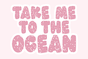 SWEET SUMMER FONT BUNDLE, a Font by Blush Font Co. (Thumbnail 8 of 13)