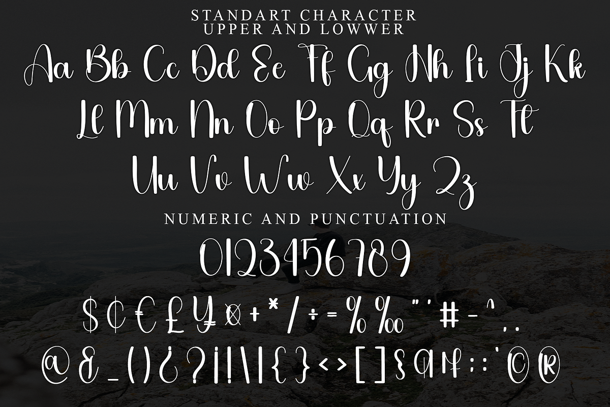 Culture Script, a Handwritten Font by InermediaSTUDIO (Photo 4 of 8)