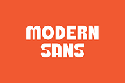 Jergon - Creative Logo Font, a Sans Serif Font by QR Design Studio (Thumbnail 4 of 8)